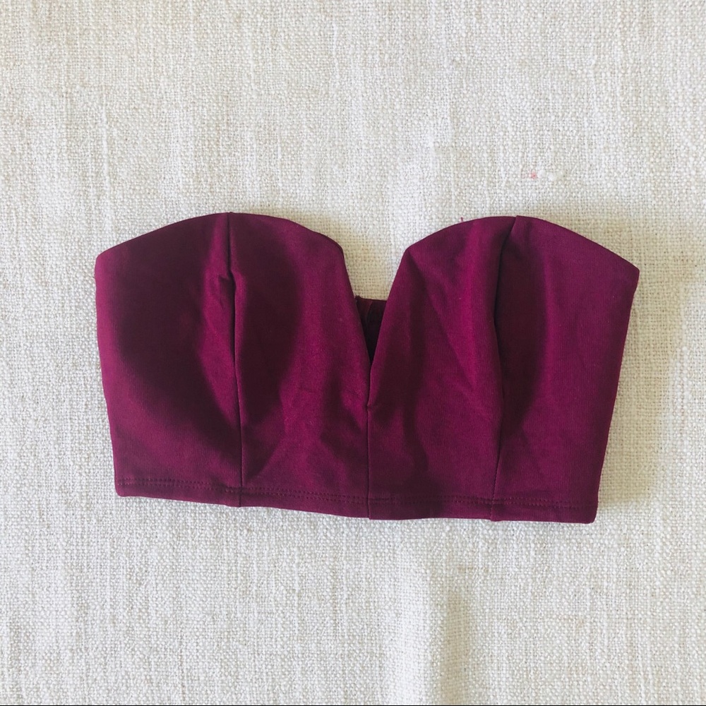 Mezzanine crop top